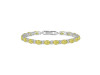 Lemon Quartz Bracelet LEM-RDB-108.