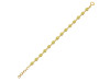 Lemon Quartz Bracelet LEM-RDB-113-CUT.