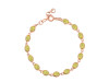 Lemon Quartz Bracelet LEM-RDB-113-CUT.