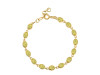 Lemon Quartz Bracelet LEM-RDB-113-CUT.
