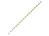Lemon Quartz Bracelet LEM-RDB-113-CUT.
