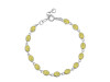 Lemon Quartz Bracelet LEM-RDB-113-CUT.