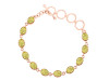 Lemon Quartz Bracelet LEM-RDB-114-CUT.