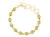 Lemon Quartz Bracelet LEM-RDB-114-CUT.