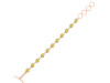 Lemon Quartz Bracelet LEM-RDB-114-CUT.