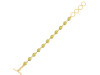 Lemon Quartz Bracelet LEM-RDB-114-CUT.