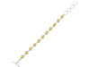 Lemon Quartz Bracelet LEM-RDB-114-CUT.