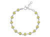 Lemon Quartz Bracelet LEM-RDB-115-CUT.