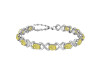 Lemon Quartz Bracelet LEM-RDB-1-A.