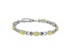 Lemon Quartz Bracelet LEM-RDB-4-A.