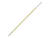 Lemon Quartz Bracelet LEM-RDB-69-CUT.