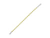 Lemon Quartz Bracelet LEM-RDB-71-CUT.