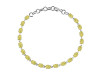 Lemon Quartz Bracelet LEM-RDB-71-CUT.
