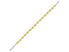 Lemon Quartz Bracelet LEM-RDB-72-CUT.