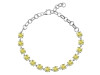 Lemon Quartz Bracelet LEM-RDB-73-CUT.