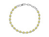 Lemon Quartz Bracelet LEM-RDB-74-CUT.