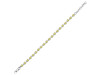 Lemon Quartz Bracelet LEM-RDB-74-CUT.