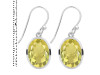 Lemon Quartz  Earring LEM-RDE-1246.