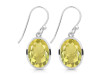 Lemon Quartz  Earring LEM-RDE-1246.