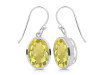 Lemon Quartz  Earring LEM-RDE-1246.