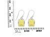 Lemon Quartz  Earring LEM-RDE-1250.