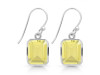 Lemon Quartz  Earring LEM-RDE-1250.