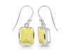 Lemon Quartz  Earring LEM-RDE-1250.