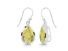 Lemon Quartz  Earring LEM-RDE-1252.