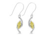 Lemon Quartz Earring LEM-RDE-23.