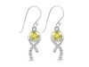 Lemon Quartz Earring LEM-RDE-25.