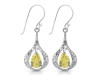 Lemon Quartz Earring LEM-RDE-38.