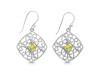Lemon Quartz Earring LEM-RDE-44.