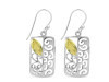 Lemon Quartz Earring LEM-RDE-47.