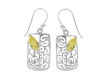 Lemon Quartz Earring LEM-RDE-47.