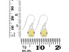 Lemon Quartz  Earring LEM-RDE-550.