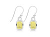 Lemon Quartz  Earring LEM-RDE-550.