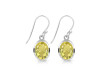 Lemon Quartz  Earring  LEM-RDE-561.