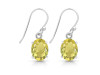 Lemon Quartz Earring LEM-RDE-673.
