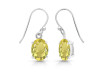 Lemon Quartz Earring LEM-RDE-673.