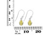 Lemon Quartz  Earring LEM-RDE-679.
