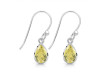 Lemon Quartz  Earring LEM-RDE-679.