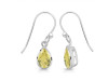 Lemon Quartz  Earring LEM-RDE-679.