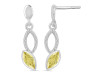 Lemon Quartz Earring LEM-RDE-70.