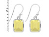 Lemon Quartz  Earring LEM-RDE-705.