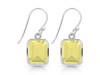 Lemon Quartz  Earring LEM-RDE-705.