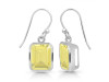 Lemon Quartz  Earring LEM-RDE-705.