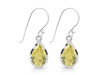Lemon Quartz  Earring LEM-RDE-707.