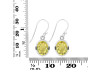 Lemon Quartz  Earring LEM-RDE-708.