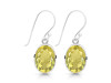 Lemon Quartz  Earring LEM-RDE-709.