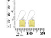 Lemon Quartz  Earring LEM-RDE-711.